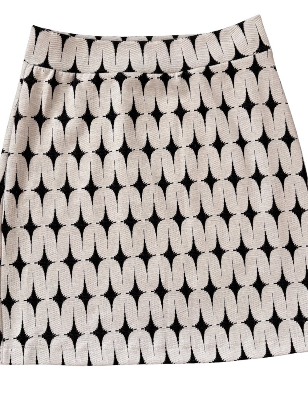Graphic Bodycon Skirt